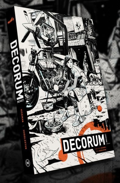 DECORUM: Nezaket - Normal Edisyon