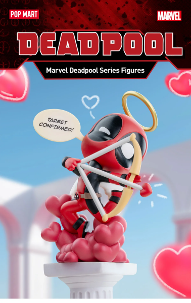 POP MART Marvel Deadpool Series Figures