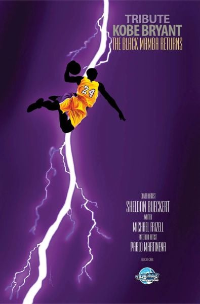 TRIBUTE: KOBE BRYANT ''Batman: Dark Knight Returns Homage'' Trade Variant 500 LIMITED Exclusive Cover
