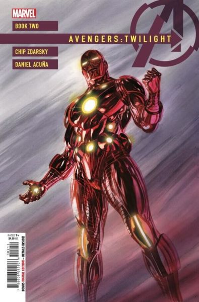 Avengers: Twilight #1 Third Print & Avengers: Twilight #2 Third Printing SET