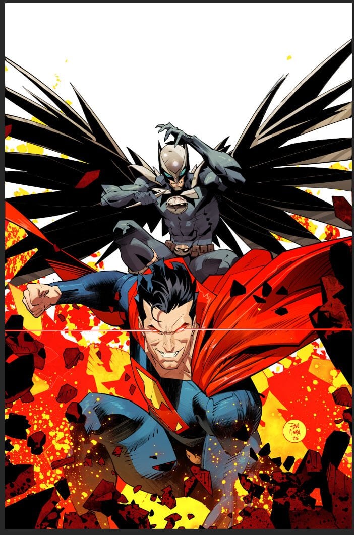 BATMAN / SUPERMAN: WORLD'S FINEST #48 - COVER A - PRE-ORDER