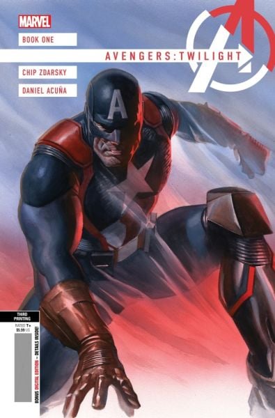 Avengers: Twilight #1 Third Print & Avengers: Twilight #2 Third Printing SET