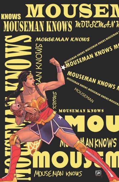 WONDER WOMAN #24 CVR A DANIEL SAMPERE