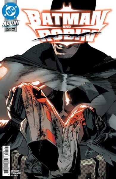 BATMAN AND ROBIN #21 CVR A JAVIER FERNANDEZ