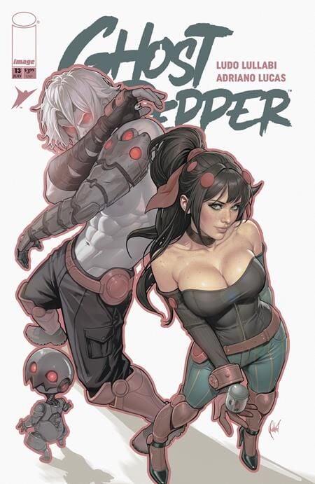 GHOST PEPPER #13 CVR B CEDRIC POULAT VAR - PRE-ORDER