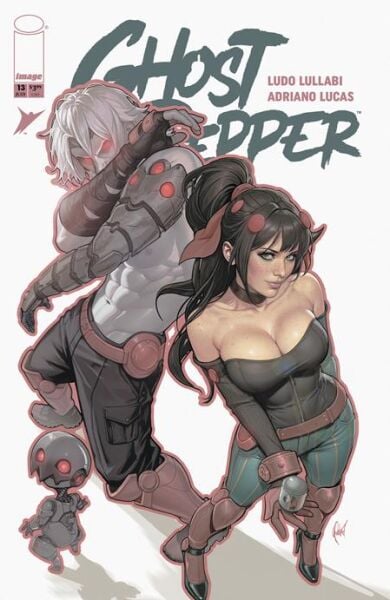 GHOST PEPPER #13 CVR B CEDRIC POULAT VAR - PRE-ORDER