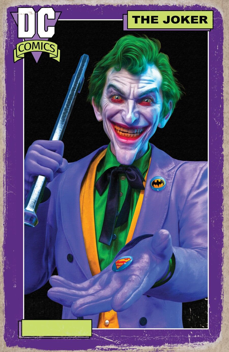 BATMAN / SUPERMAN: WORLD'S FINEST #48 - COVER B MARK SPEARS VARIANT - PRE-ORDER