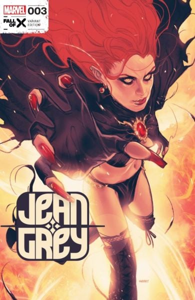 Jean Grey #3 Joshua 'Sway' Swaby Variant