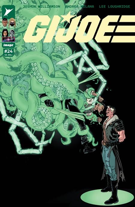 GI JOE #24 CVR A TOM REILLY - PRE-ORDER