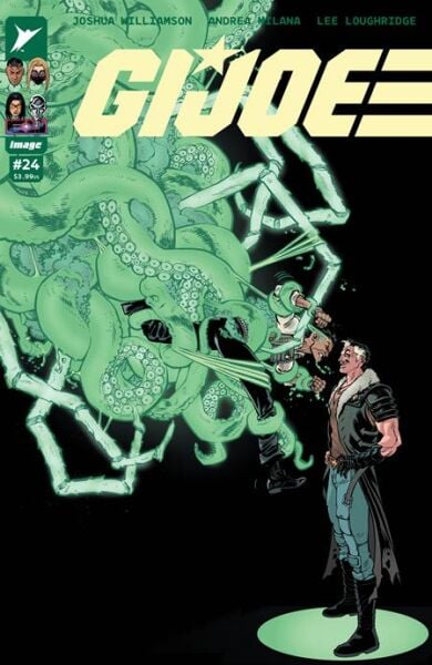 GI JOE #24 CVR A TOM REILLY - PRE-ORDER