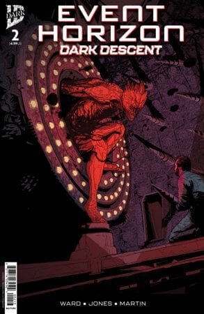 EVENT HORIZON: DARK DESCENT #2 3RD PRINTING
