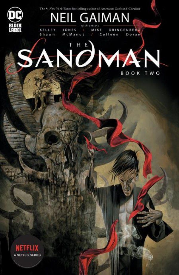 THE SANDMAN DELUXE EDITION BOOK TWO TP