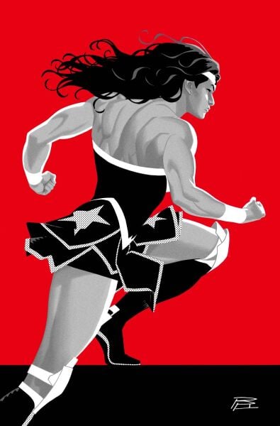 WONDER WOMAN #24 CVR D BRUNO REDONDO ARTIST SPOTLIGHT CARD STOCK VAR
