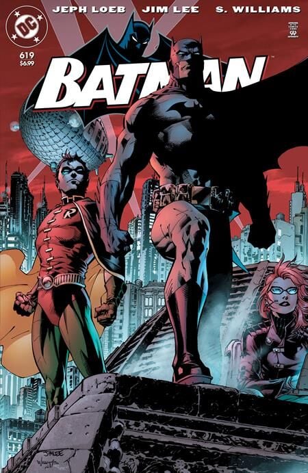 BATMAN #619 FACSIMILE EDITION CVR B JIM LEE FOIL VAR