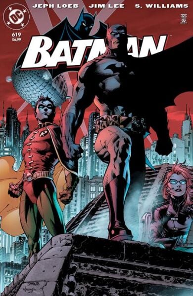 BATMAN #619 FACSIMILE EDITION CVR B JIM LEE FOIL VAR