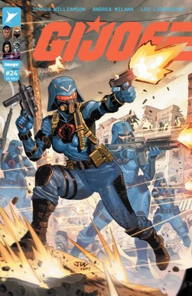 GI JOE #24 CVR B JOSHUA CASSARA & ROMULO FAJARDO JR VAR - PRE-ORDER