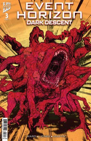 EVENT HORIZON: DARK DESCENT #3 2ND PRINTING