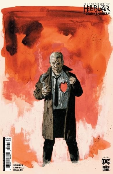 John Constantine, Hellblazer: Dead in America #1  - Cover C Sean Phillips Variant