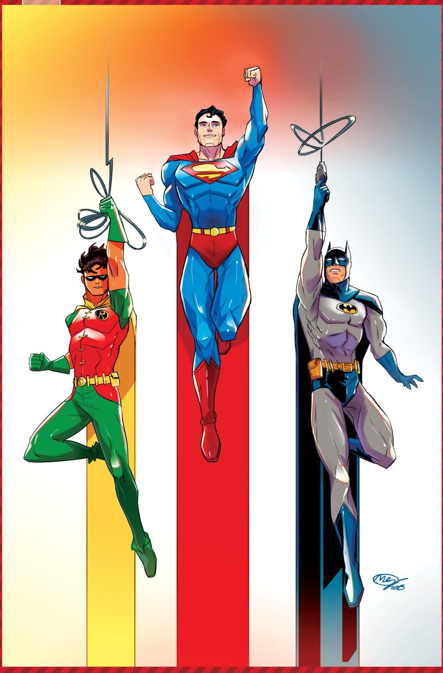 BATMAN / SUPERMAN: WORLD'S FINEST #48 - COVER D MEGAN HUNG VARIANT - PRE-ORDER