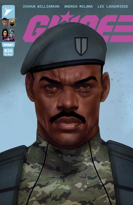 GI JOE #24 CVR C BEN OLIVER VAR - PRE-ORDER