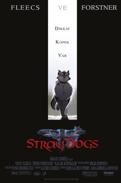 Stray Dogs Cilt - Sert Kapak (Kapak B)