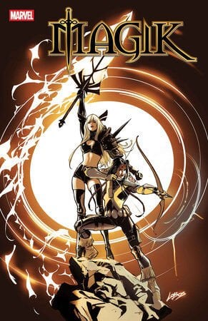 MAGIK #10 PABLO VILLALOBOS COVER