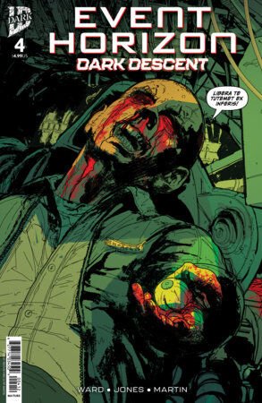 EVENT HORIZON: DARK DESCENT #4 2ND PRINTING