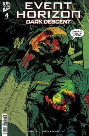 EVENT HORIZON: DARK DESCENT #4 2ND PRINTING