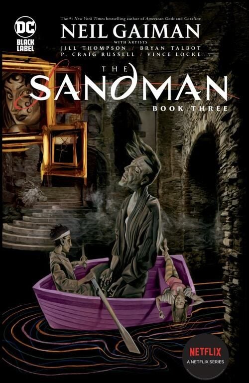 THE SANDMAN DELUXE EDITION BOOK THREE TP