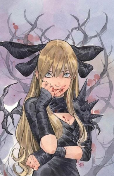 X-MEN: BLOOD HUNT MAGIK #1 PEACH MOMOKO EXCLUSIVE VARIANT 600 LIMITED + REGULAR COVER