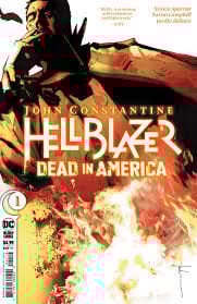 John Constantine, Hellblazer: Dead in America #1  - Cover B Jock Variant