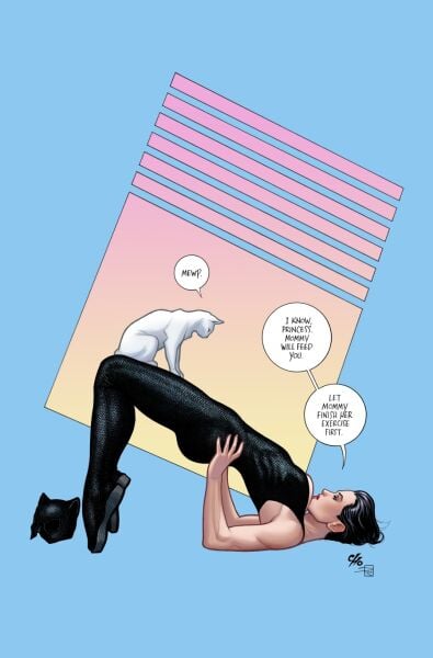 CATWOMAN #84 - COVER B FRANK CHO VARIANT - PRE-ORDER