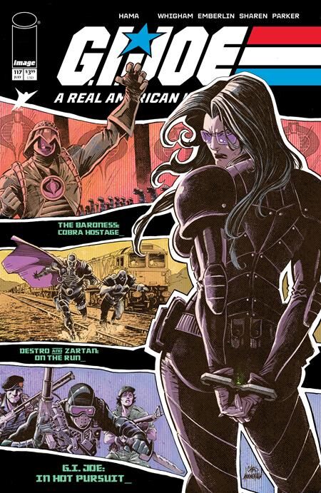 GI JOE A REAL AMERICAN HERO #117 HAMA FILES EDITION CVR B CHRIS MOONEYHAM VAR - PRE-ORDER