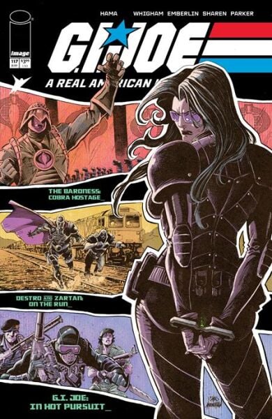 GI JOE A REAL AMERICAN HERO #117 HAMA FILES EDITION CVR B CHRIS MOONEYHAM VAR - PRE-ORDER