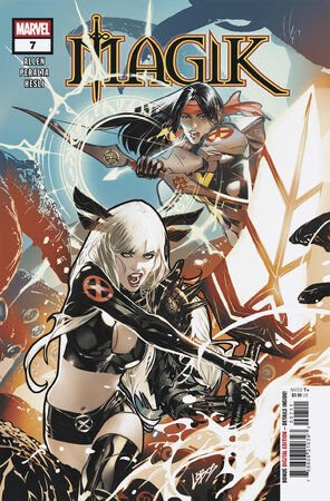MAGIK #7 PABLO VILLALOBOS COVER (2025) | Magik Çizgi Roman Koleksiyon