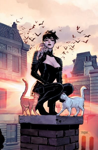 CATWOMAN #84 - COVER C MAHMUD ASRAR VARIANT - PRE-ORDER
