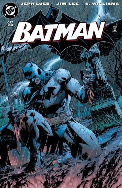 BATMAN #617 FACSIMILE EDITION CVR B JIM LEE & SCOTT WILLIAMS FOIL VAR