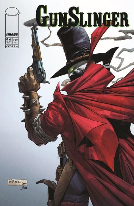 GUNSLINGER SPAWN #56 CVR A CARLO BARBERI - PRE-ORDER