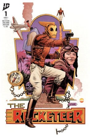 THE ROCKETEER: THE ISLAND #1 SEAN MURPHY VARIANT