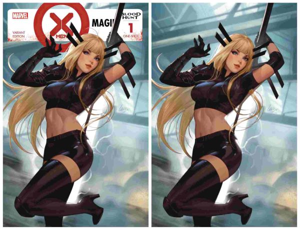 X-MEN: BLOOD HUNT MAGIK #1 LEIRIX EXCLUSIVE VARIANT 750 LIMITED + CoA set