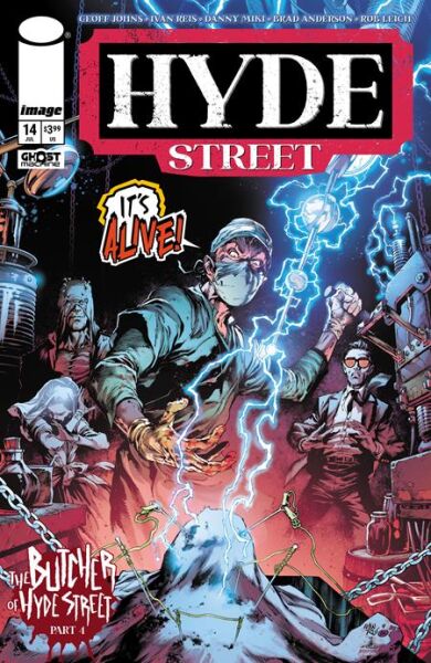 HYDE STREET #14 CVR A IVAN REIS & DANNY MIKI - PRE-ORDER