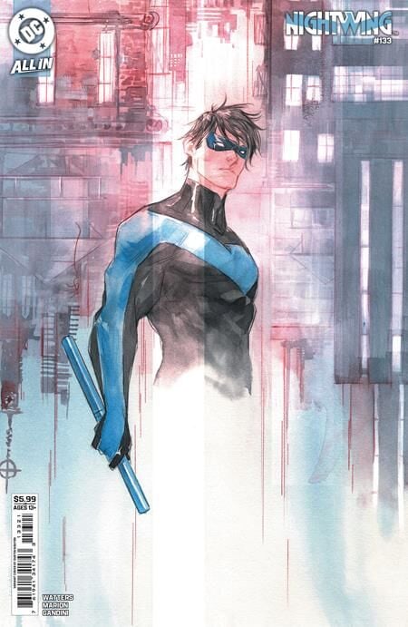 NIGHTWING #133 CVR B DUSTIN NGUYEN CARD STOCK VAR