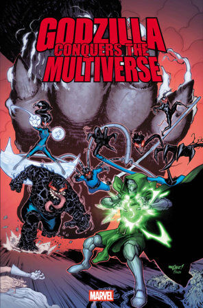 GODZILLA CONQUERS THE MULTIVERSE #3 - PRE ORDER