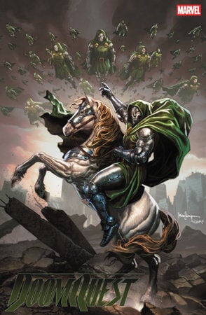 DOOMQUEST #2 MICO SUAYAN VARIANT