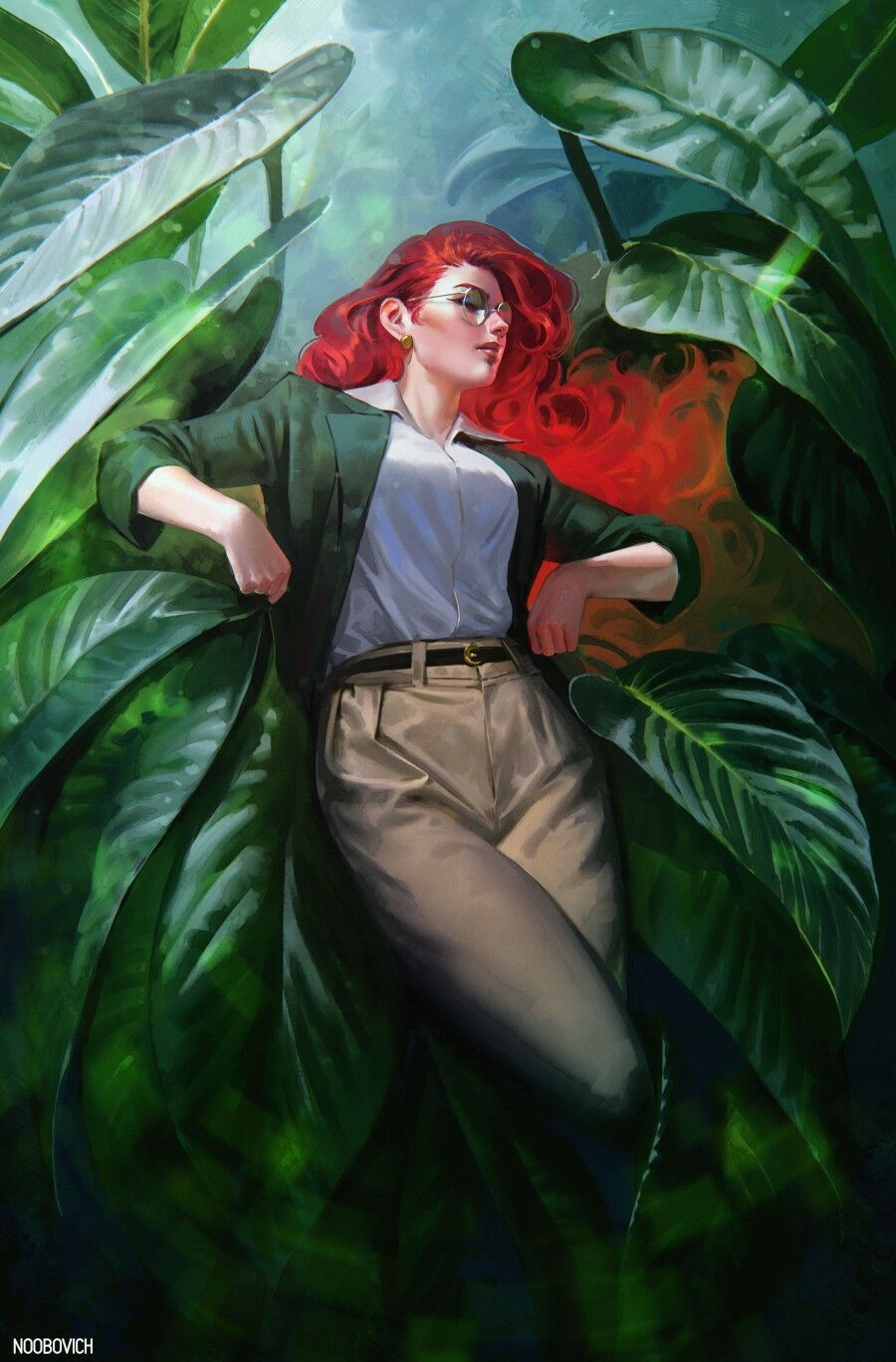 POISON IVY #41 - COVER B NOOBOVICH VARIANT - PRE-ORDER