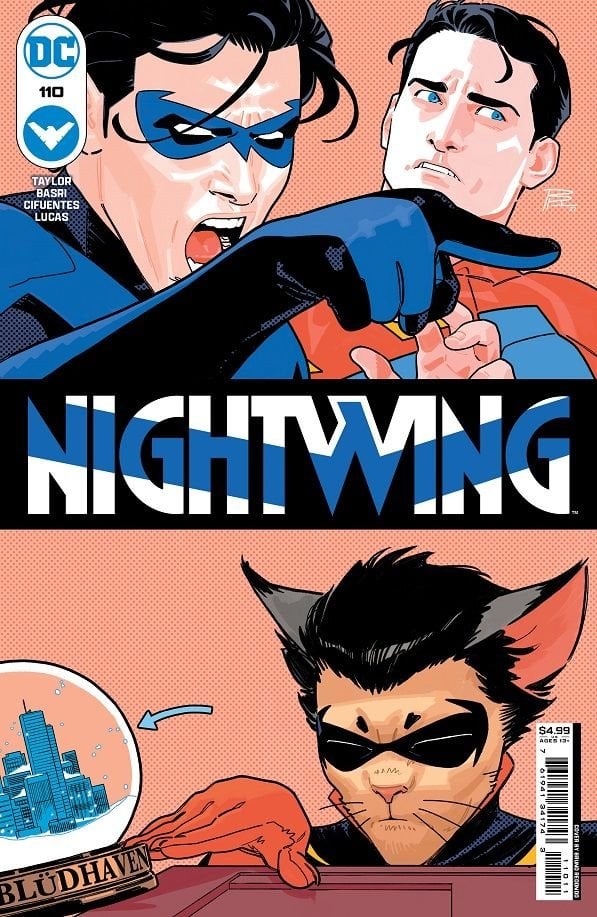 Nightwing #110 - Bruno Redondo Cover