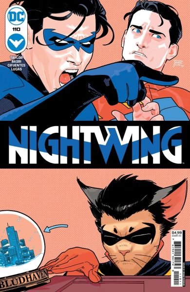 Nightwing #110 - Bruno Redondo Cover
