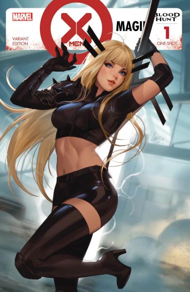 X-MEN: BLOOD HUNT MAGIK #1 LEIRIX EXCLUSIVE VARIANT 750 LIMITED + CoA Trade