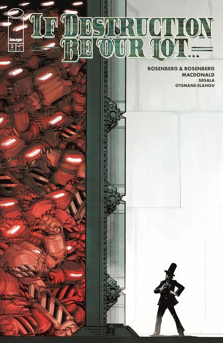 IF DESTRUCTION BE OUR LOT #3 CVR A ANDY MACDONALD & FRANCESCO SEGALA (MR) - PRE-ORDER