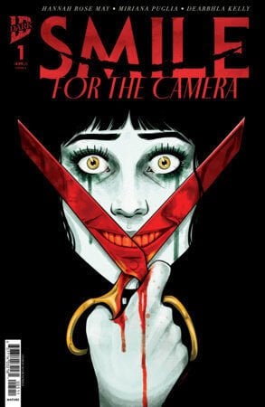 SMILE: FOR THE CAMERA #1 COVER A